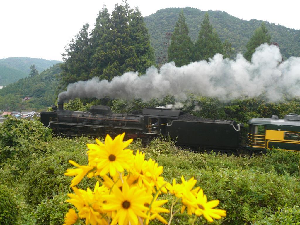 Auberge Shikinouta Tsuwano Exterior foto
